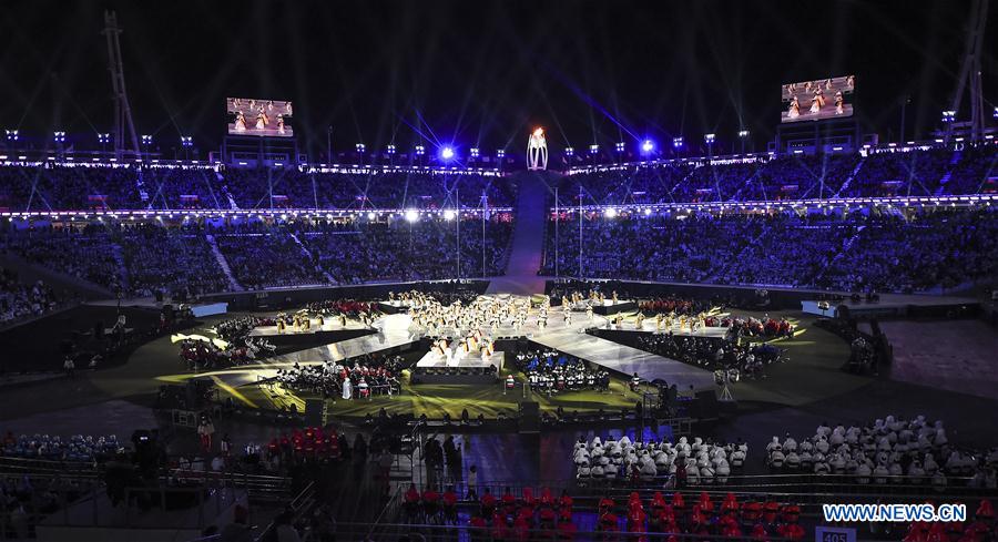 (SP)OLY-PARALYMPIC-SOUTH KOREA-PYEONGCHANG-CLOSING CEREMONY