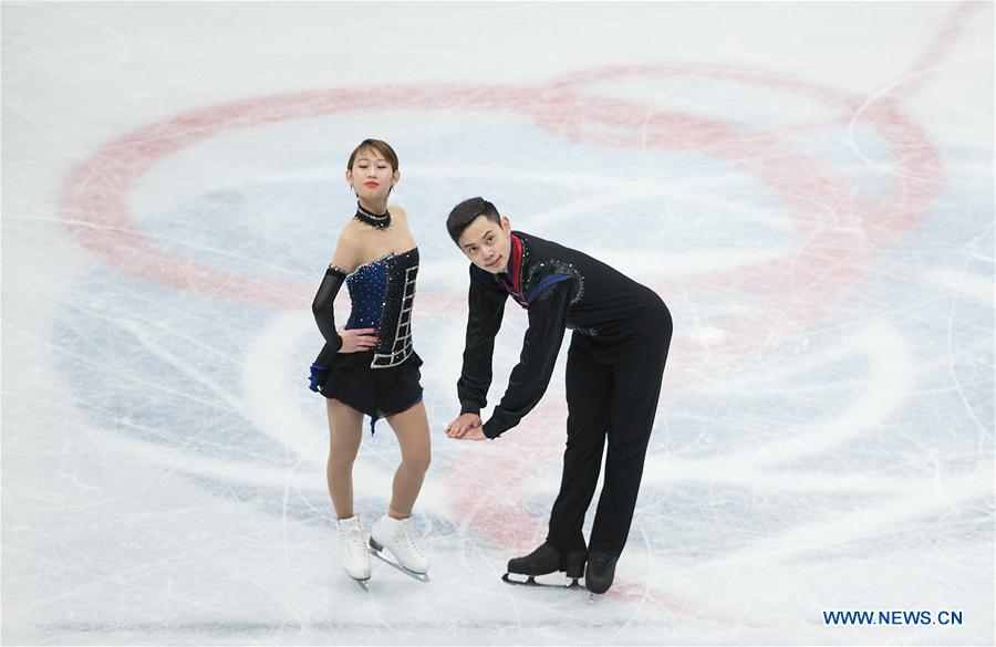 (SP)ITALY-MILAN-FIGURE SKATING-ISU WORLD CHAMPIONSHIPS