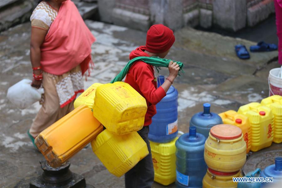 NEPAL-KATHMANDU-WORLD WATER DAY