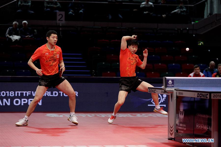 (SP)GERMANY-BREMEN-TABLE TENNIS-GERMAN OPEN