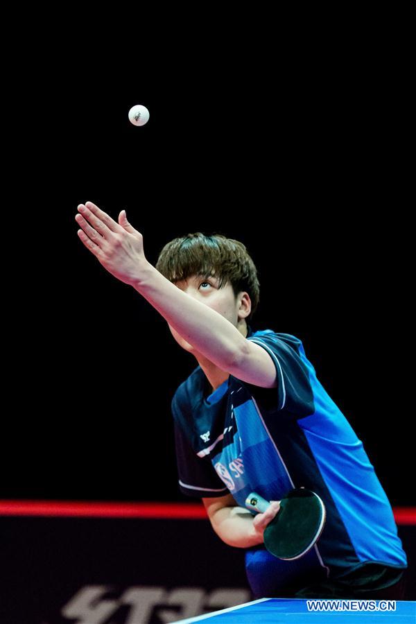 (SP)GERMANY-BREMEN-TABLE TENNIS-GERMAN OPEN