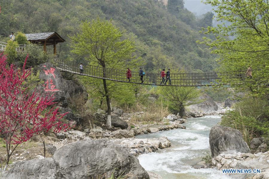 CHINA-HUBEI-SPRING-VIEWS (CN)