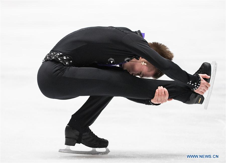 (SP)ITALY-MILAN-FIGURE SKATING-ISU WORLD CHAMPIONSHIPS