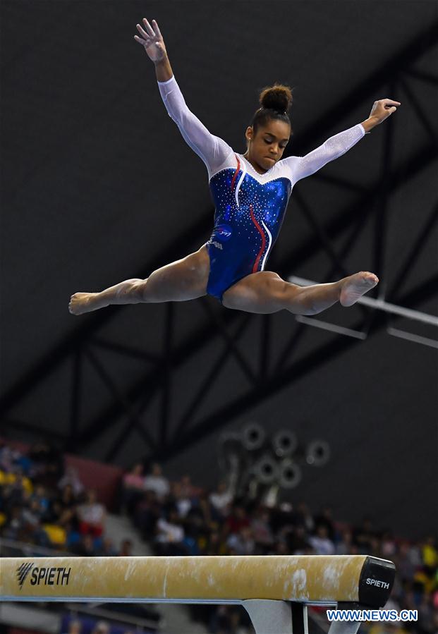 (SP)QATAR-DOHA-GYMNASTICS-WORLD CUP