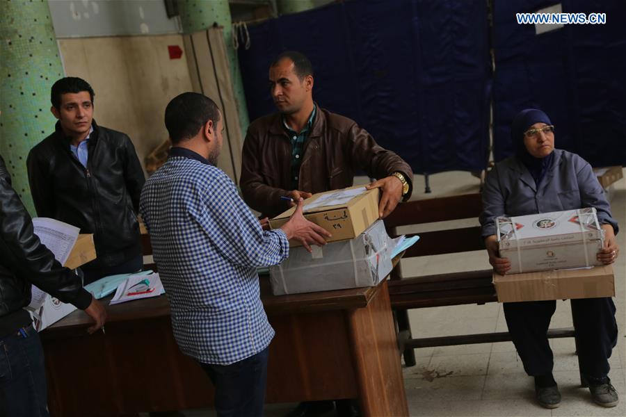 EGYPT-CAIRO-PRESIDENTIAL ELECTION