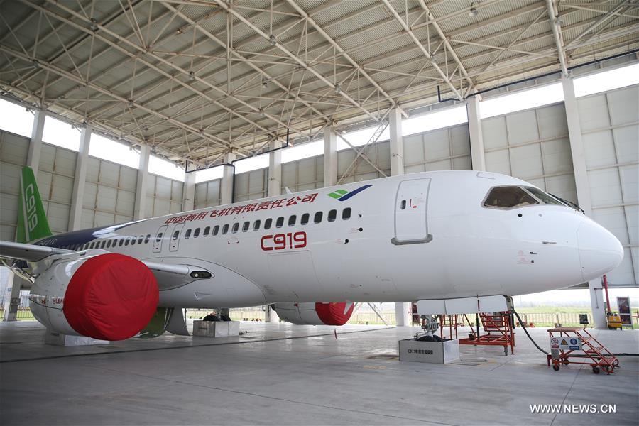 CHINA-SHANGHAI-C919-SECOND PROTOTYPE (CN)