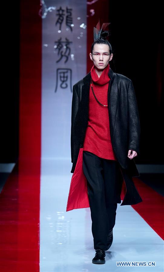 CHINA-BEIJING-FASHION WEEK-LIU JIANGHONG (CN)