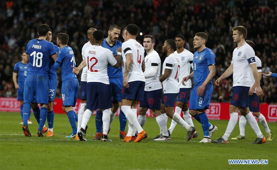 (SP)BRITAIN-LONDON-FRIENDLY SOCCER MATCH-ENGLAND VS ITALY