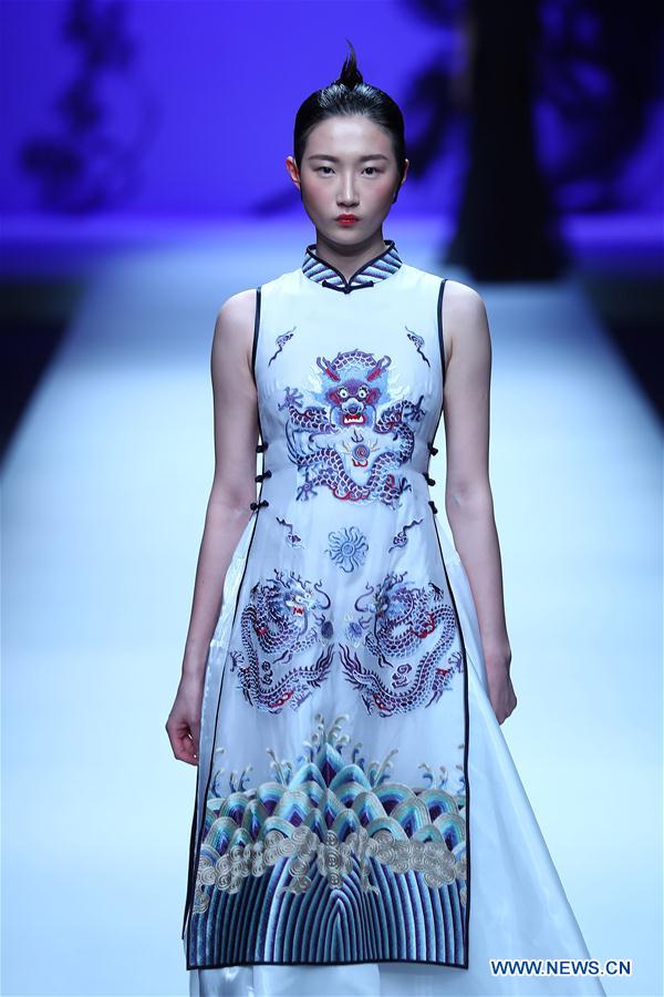 CHINA-BEIJING-FASHION WEEK-HAO WEIMIN (CN)