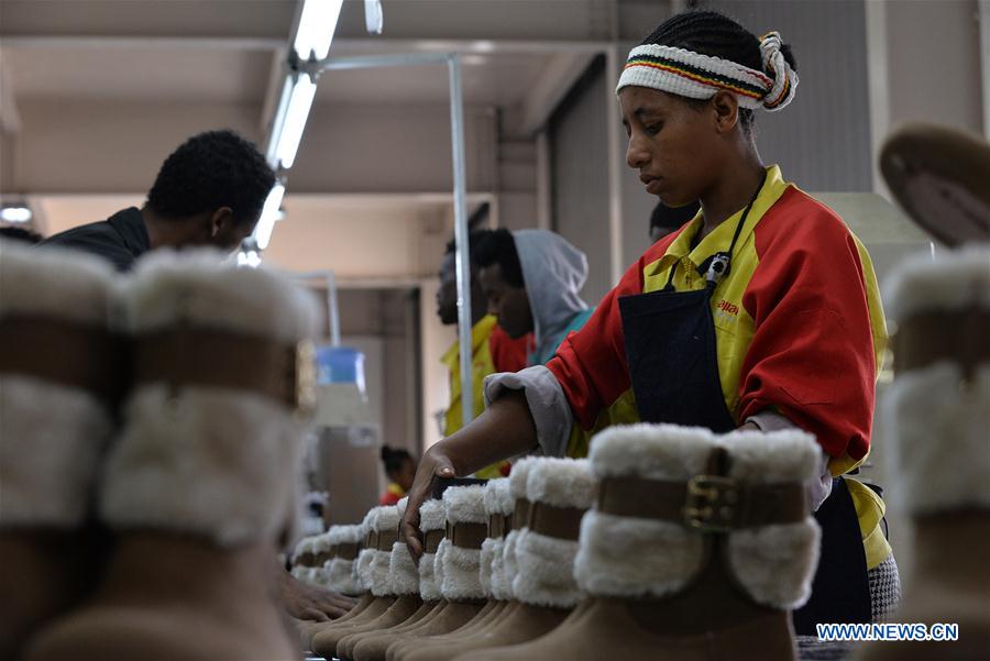 Xinhua Headlines: Chinese factory in Ethiopia ignites African dreams