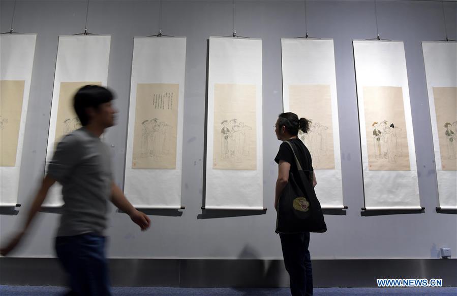 CHINA-JIANGXI-WOODBLOCK PRINTING-EXHIBITION (CN)