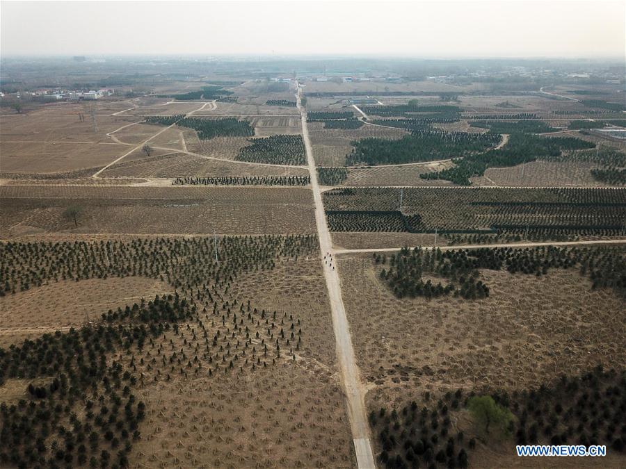 CHINA-XIONGAN NEW AREA-ANNIVERSARY-AERIAL VIEW (CN)