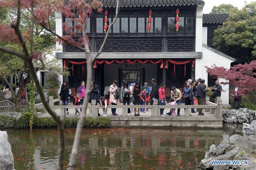 CHINA-SUZHOU-QINGMING FESTIVAL-TOURISM (CN)