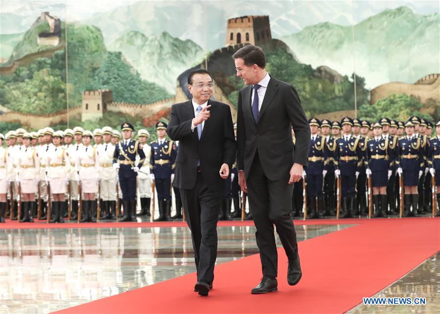 CHINA-BEIJING-LI KEQIANG-THE NETHERLANDS-TALKS (CN)