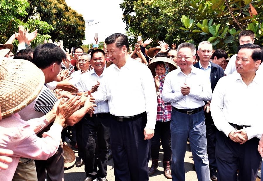 CHINA-HAINAN-XI JINPING-INSPECTION (CN)