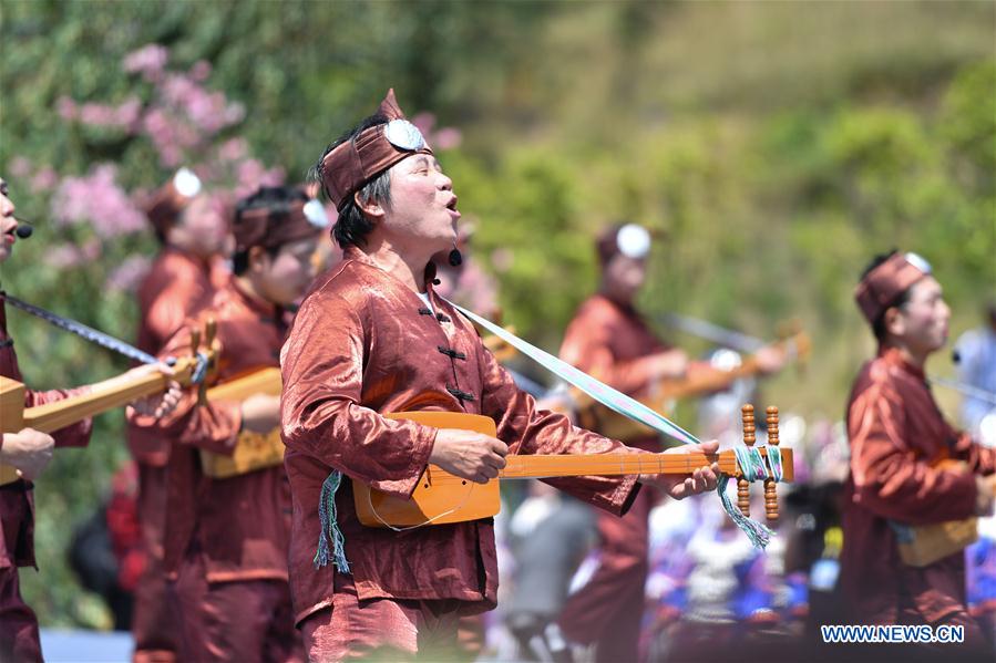 CHINA-HUNAN-DONG ETHNIC GROUP-PARTY (CN)