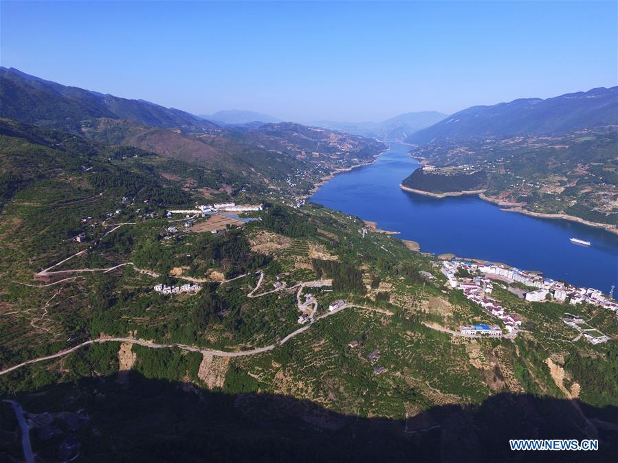 CHINA-CHONGQING-WUSHAN-RURAL ROADS