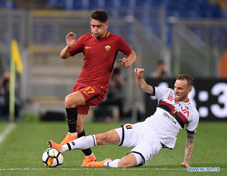 (SP)ITALY-ROME-SERIE A-ROMA VS GENOA