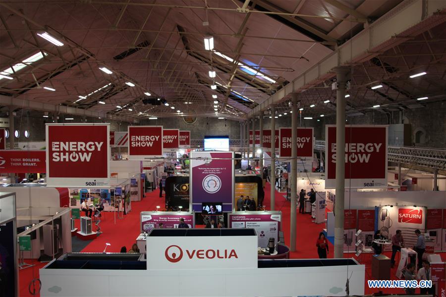 IRELAND-DUBLIN-ENERGY SHOW