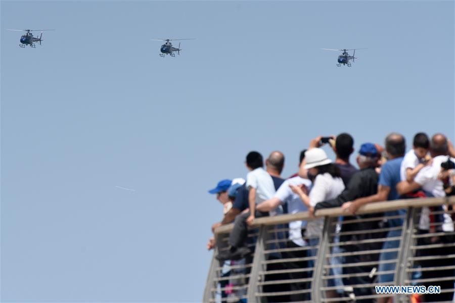 ISRAEL-TEL AVIV-ISRAEL'S INDEPENDENCE DAY-CELEBRATION