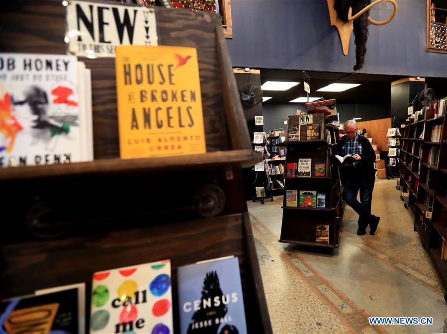 U.S.-LOS ANGELES-THE LAST BOOKSTORE