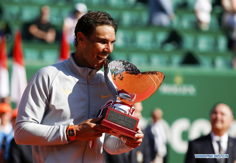 (SP)FRANCE-ROQUEBRUNE-CAP-MARTIN-TENNIS-MONTE-CARLO MASTERS-FINAL