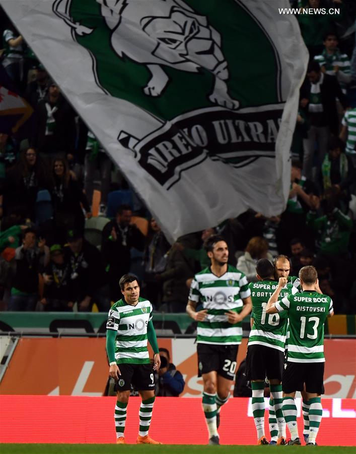 (SP)PORTUGAL-LISBON-SOCCER-PORTUGUESE LEAGUE-SPORTING VS BOAVISTA