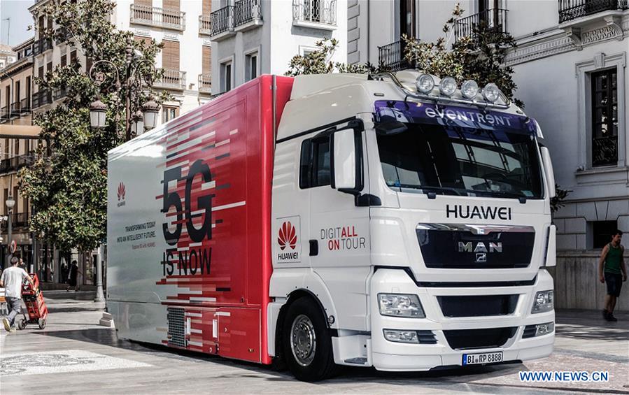 SPAIN-MADRID-HUAWEI-5G-ROADSHOW