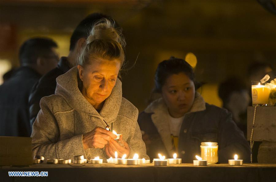 CANADA-TORONTO-VEHICLE ATTACKS-CONDOLENCE