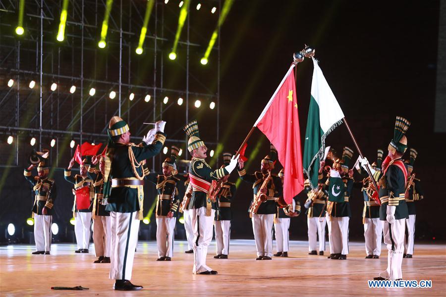 CHINA-BEIJING-SCO-MILITARY BAND FESTIVAL (CN)