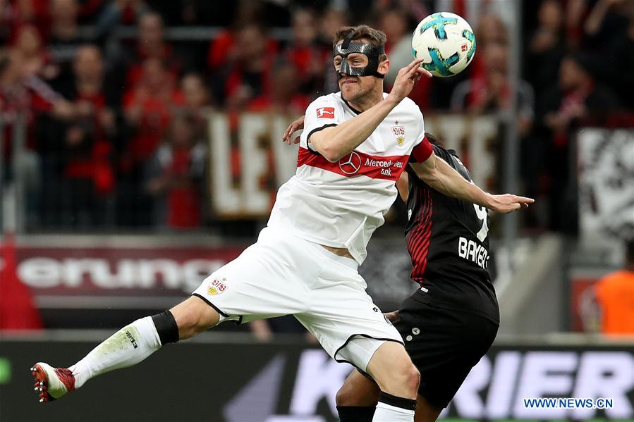 (SP)GERMANY-LEVERKUSEN-SOCCER-BUNDESLIGA-LEVERKUSEN-STUTTGART