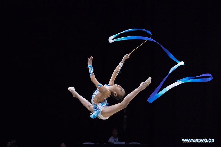 (SP)MALAYSIA-KUALA LUMPUR-RHYTHMIC GYMNASTICS ASIAN CHAMPIONSHIPS