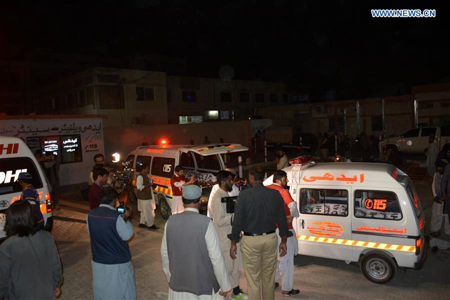 PAKISTAN-BALOCHISTAN-KHARAN-GUNMEN-ATTACK