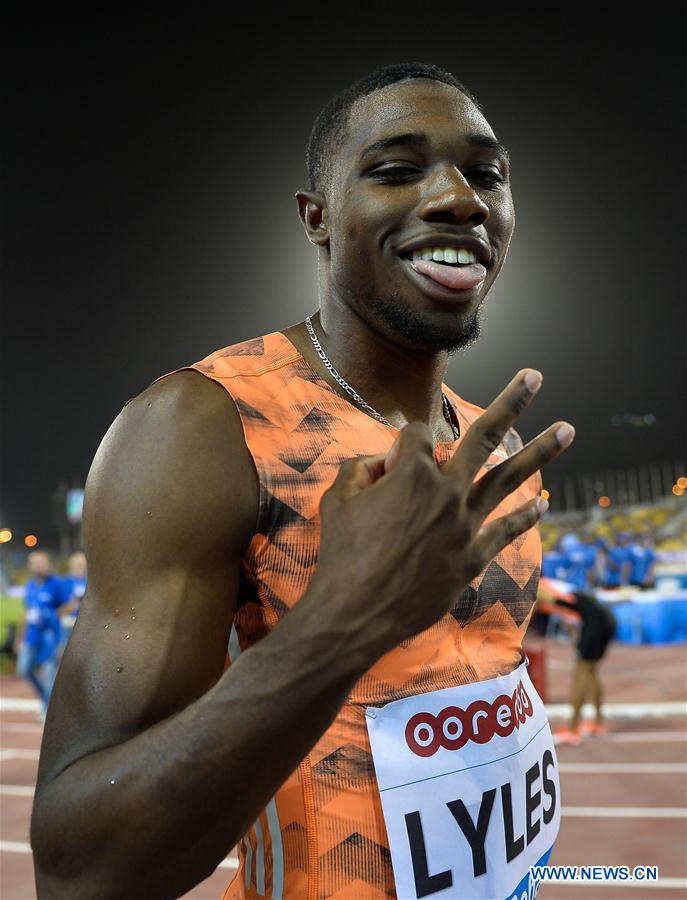 (SP)QATAR-DOHA-IAAF-DIAMOND LEAGUE-DAY 1