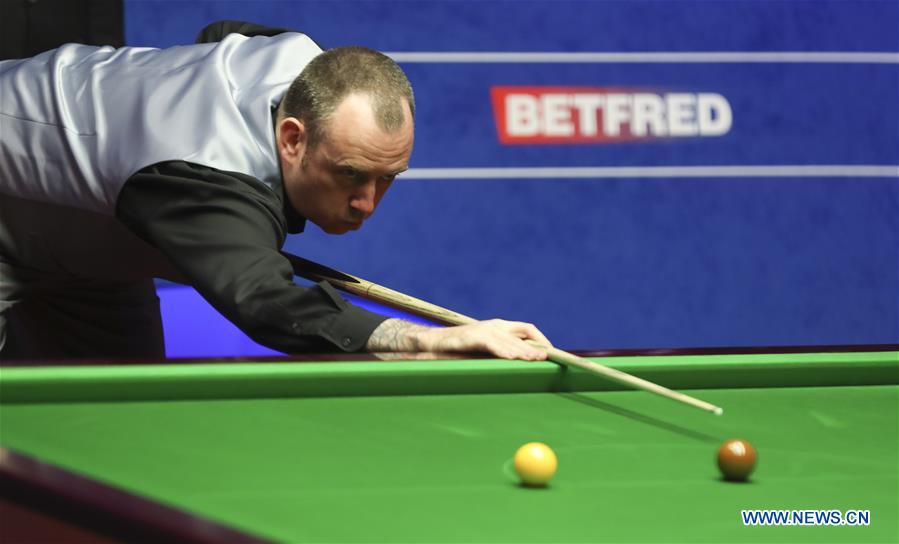 (SP)BRITAIN-SHEFFIELD-SNOOKER-WORLD CHAMPIONSHIP-SEMIFINAL