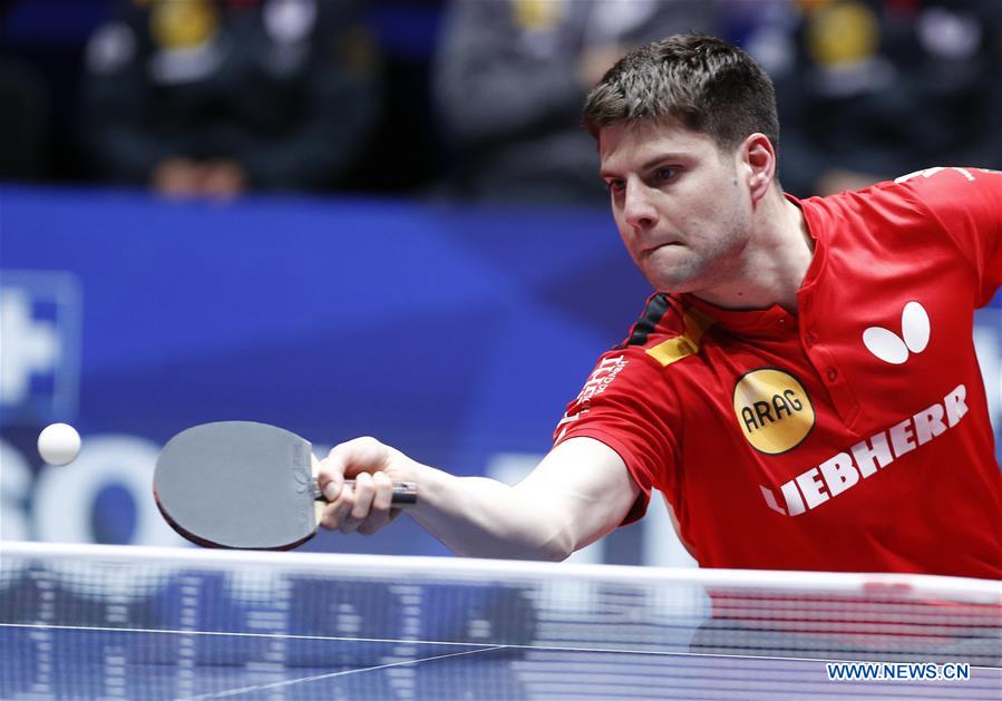 (SP)SWEDEN-HALMSTAD-ITTF WORLD TEAM CHAMPIONSHIPS 2018-MEN-SEMIFINAL-GERMANY-SOUTH KOREA