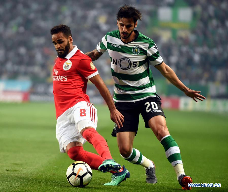 (SP)PORTUGAL-LISBON-SOCCER-BENFICA VS SPORTING