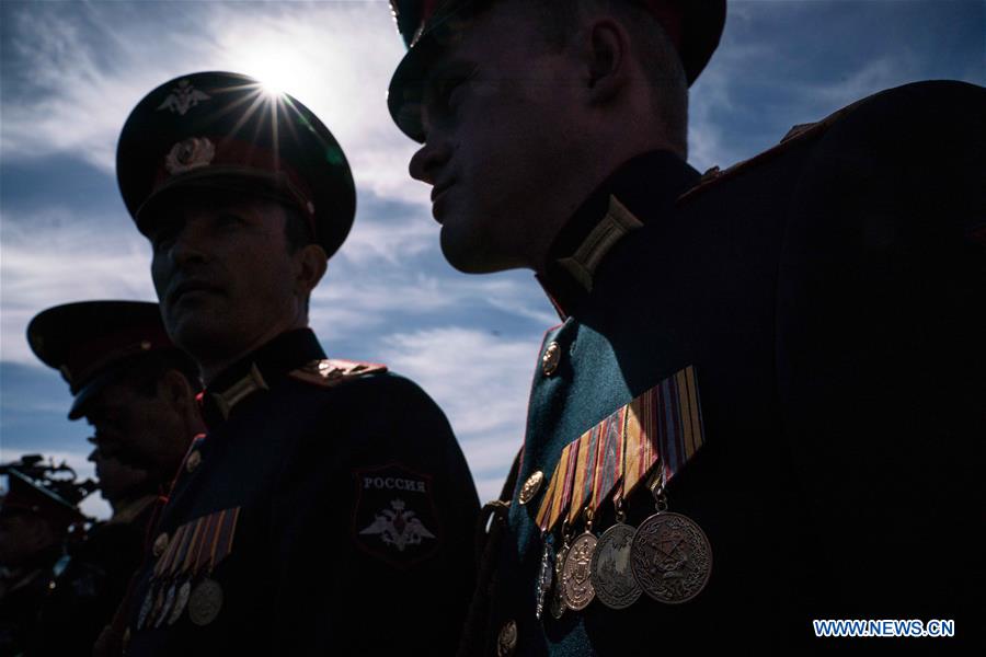 RUSSIA-MOSCOW-VICTORY DAY-PARADE