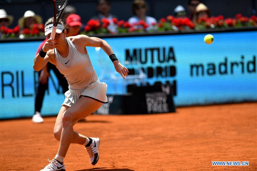 (SP)SPAIN-MADRID-TENNIS TOURNAMENT