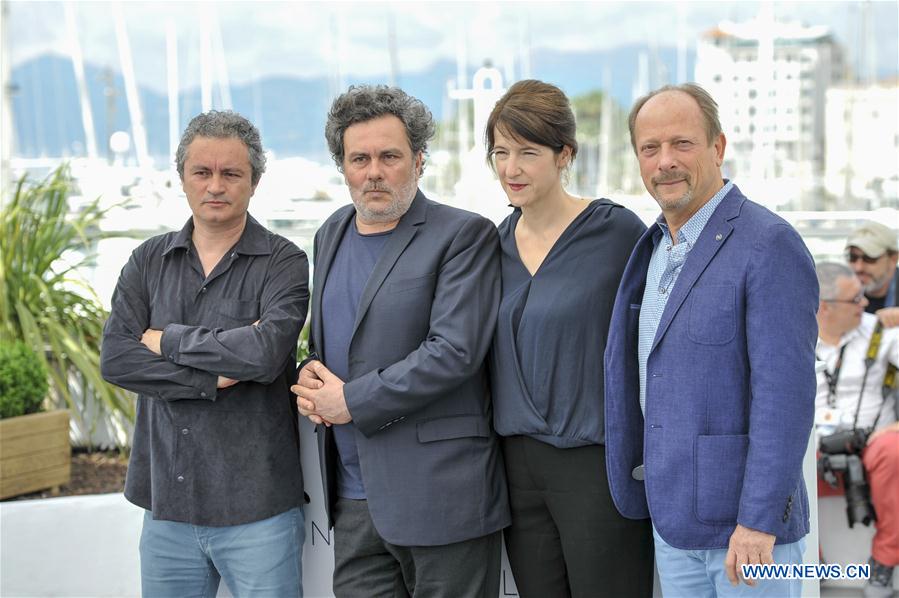 FRANCE-CANNES-71ST INTERNATIONAL FILM FESTIVAL-GOLDEN CAMERA-JURY