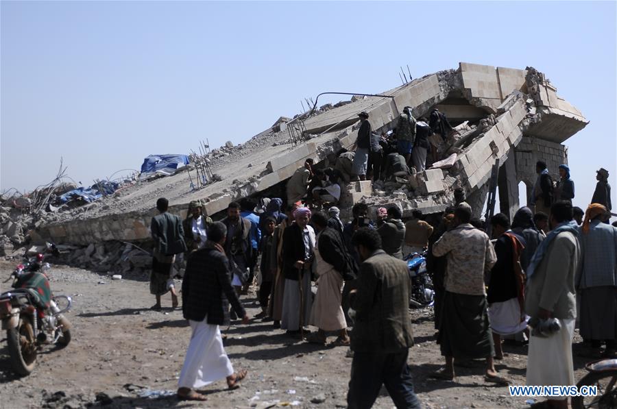 YEMEN-SANAA-AIRSTRIKE 