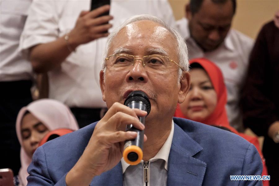 MALAYSIA-KUALA LUMPUR-NAJIB-PARTY CHIEF-RESIGNATION