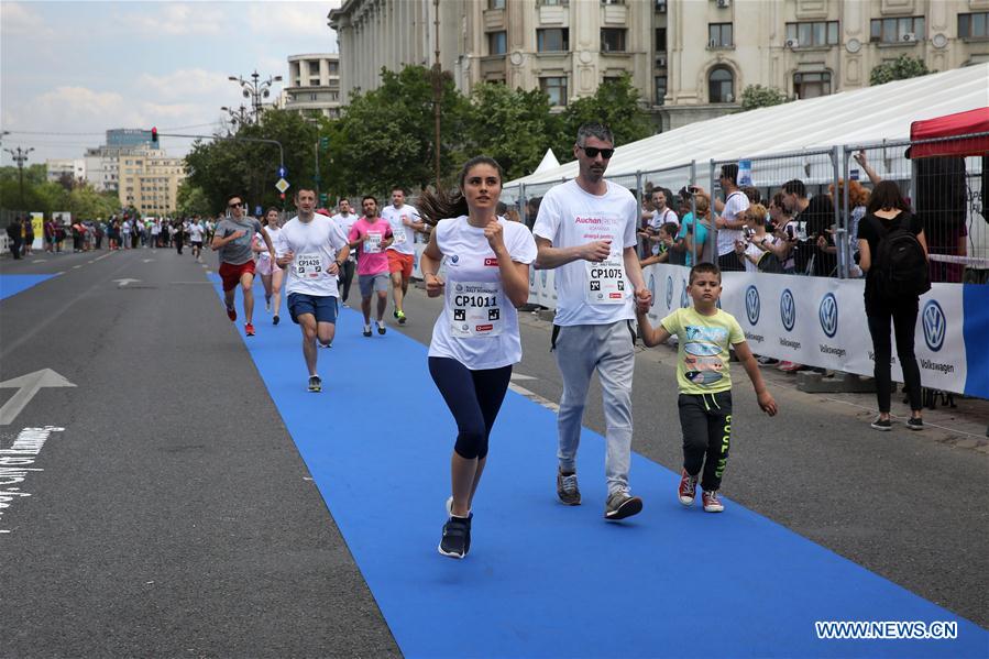 (SP)ROMANIA-BUCHAREST-HALF-MARATHON-POPULAR RACE