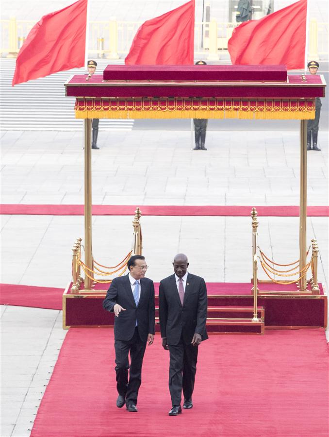 CHINA-BEIJING-LI KEQIANG-TRINIDAD AND TOBAGO-TALKS (CN)