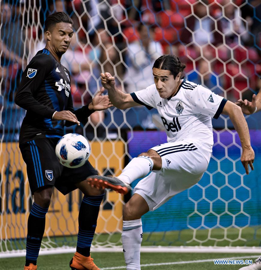 (SP)CANADA-VANCOUVER-MLS-VANCOUVER WHITECAPS VS SAN JOSE EARTHQUAKES