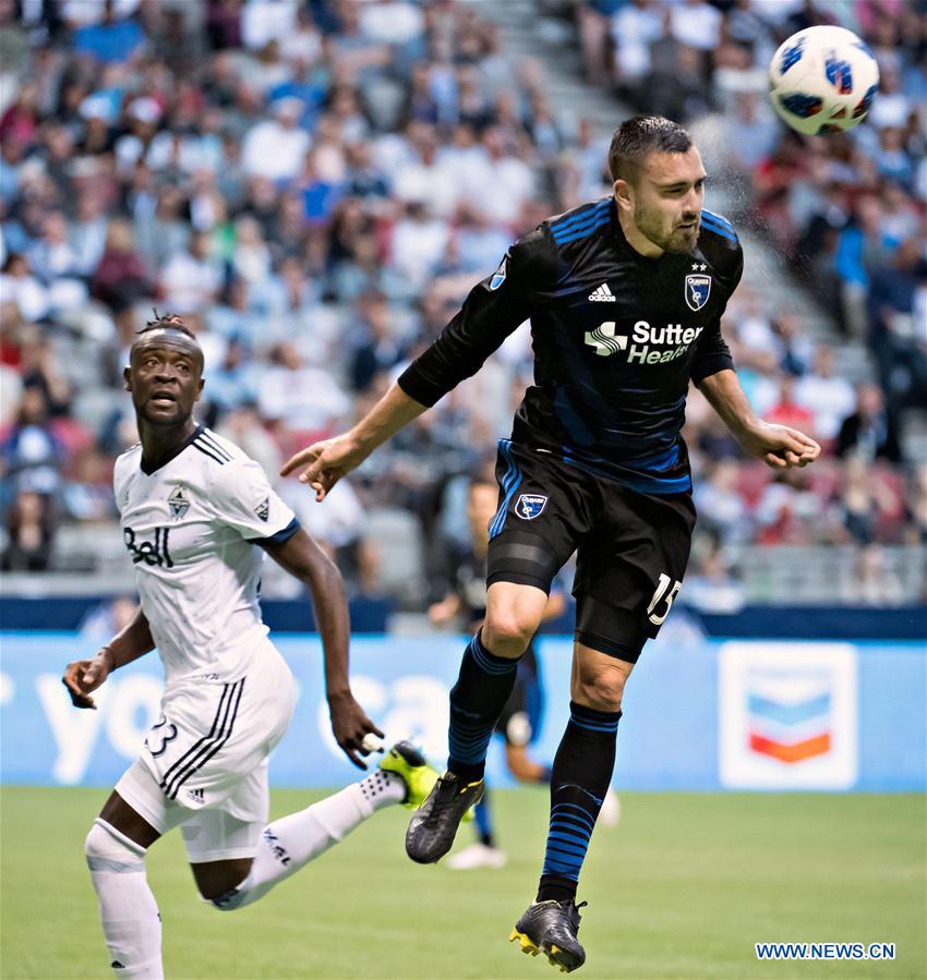 (SP)CANADA-VANCOUVER-MLS-VANCOUVER WHITECAPS VS SAN JOSE EARTHQUAKES