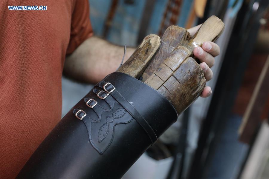 GREECE-CHANIA-TRADITIONAL BOOTS MAKER