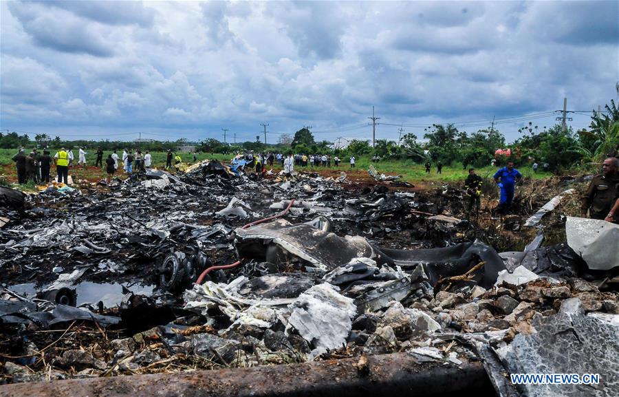 CUBA-HAVANA-AIRPLANE-CRASH