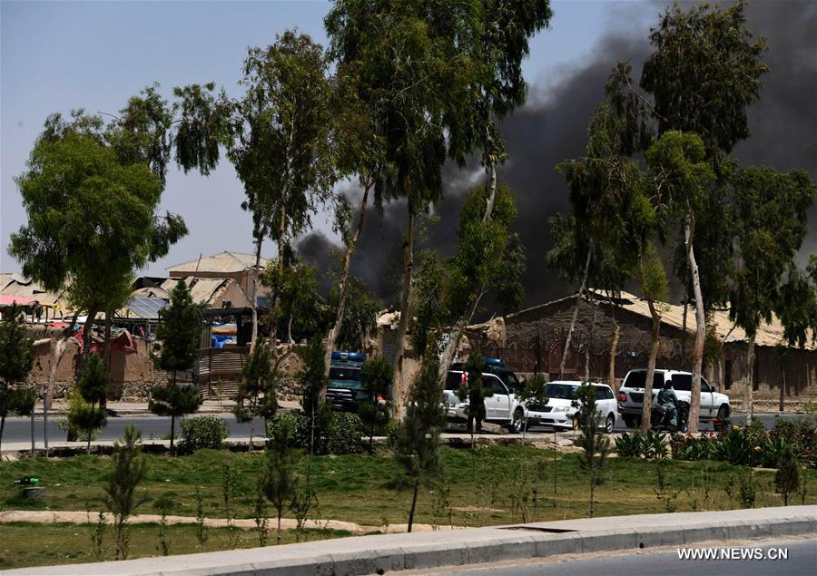 AFGHANISTAN-KANDAHAR-EXPLOSION