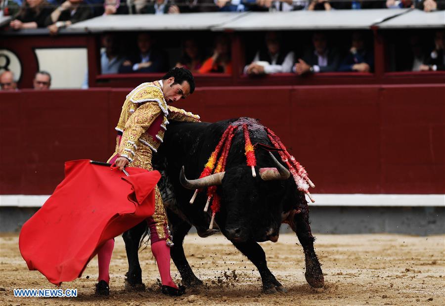 SPAIN-MADRID-BULLFIGHT